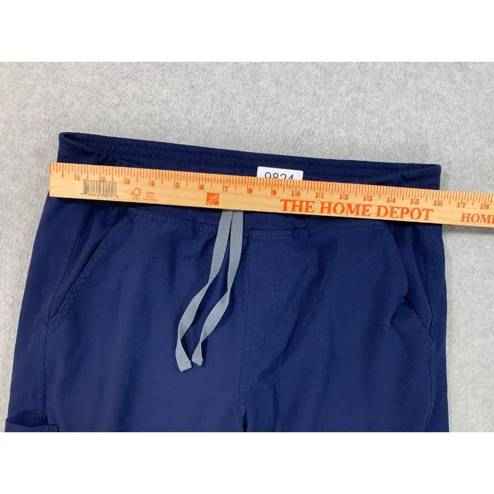 Figs Axim‎ Cargo Scrub Pants (Men's Large) Blue